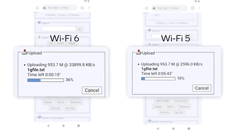 Wi-Fi5和Wi-Fi6的差别（wifi5和wifi6实际体验区别大吗）