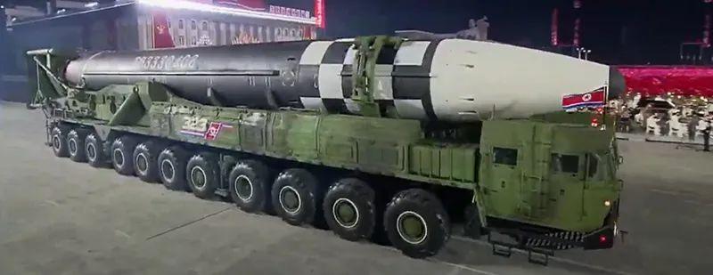外交部回应朝鲜最近进行导弹试射（朝鲜疑似发射洲际弹道导弹，射程或超1万公里）