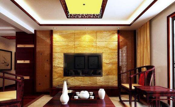 新中式客厅墙布什么颜色好 新中式客厅墙布搭配什么颜色比较好
