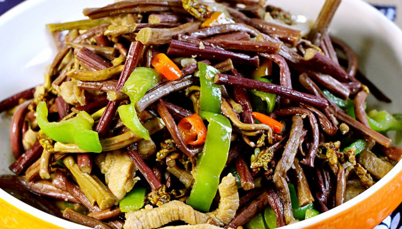 蕨菜怎么做好吃,蕨菜5种最好吃的做法