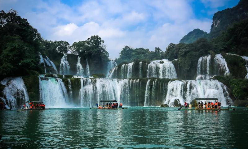 中国最美十大瀑布