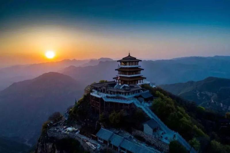 中国神话中的十大美景
