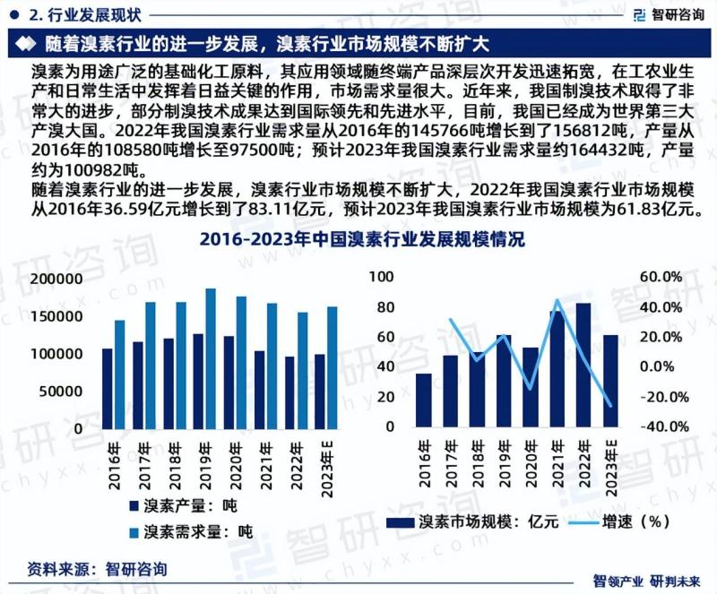 中国溴素行业市场分析及投资前景研究报告