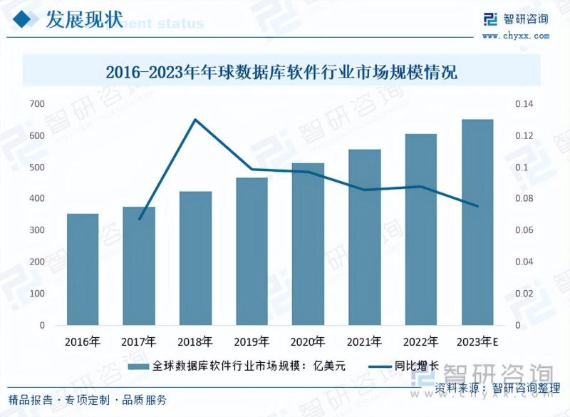 2023年中国数据库软件行业市场研究报告